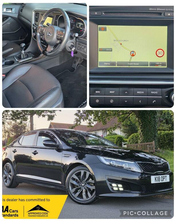 Kia Optima 1.7 Crdi Ecodynamics 2 Euro 5 Ss 201464 Black