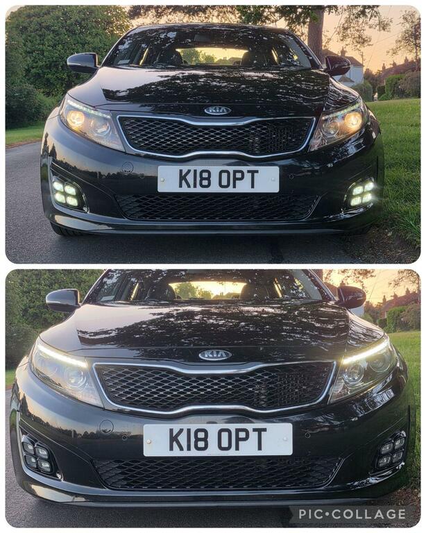 Kia Optima 1.7 Crdi Ecodynamics 2 Euro 5 Ss 201464 Black #3