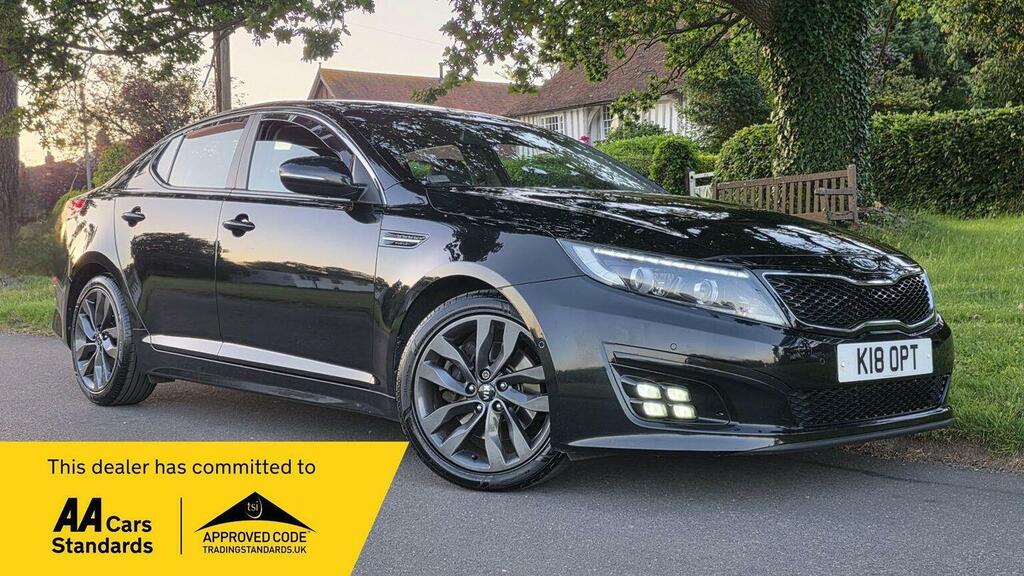 Kia Optima 1.7 Crdi Ecodynamics 2 Euro 5 Ss 201464 Black #2