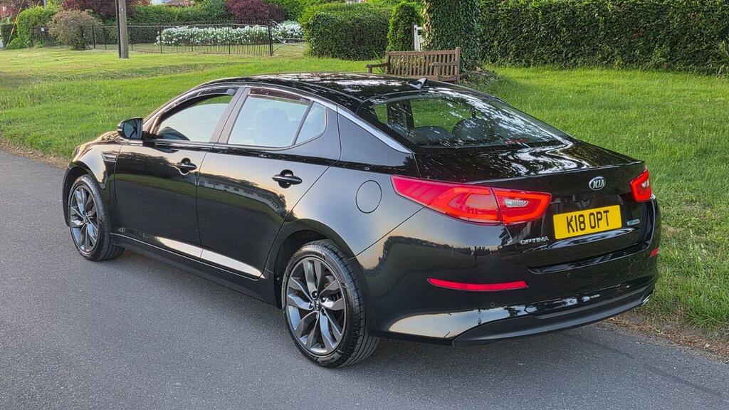 Kia Optima 1.7 Crdi Ecodynamics 2 Euro 5 Ss 201464 Black #6