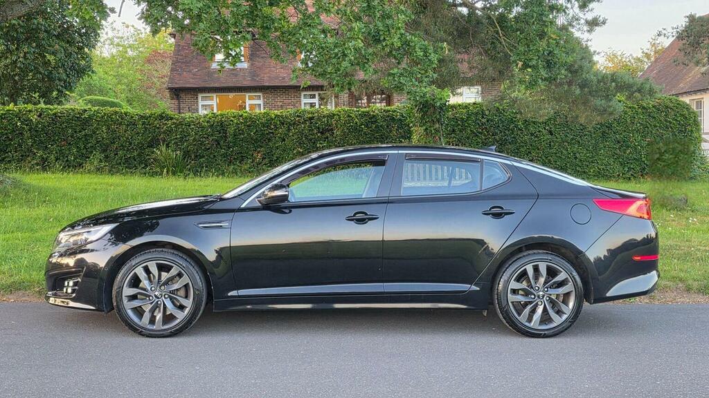 Kia Optima 1.7 Crdi Ecodynamics 2 Euro 5 Ss 201464 Black #5