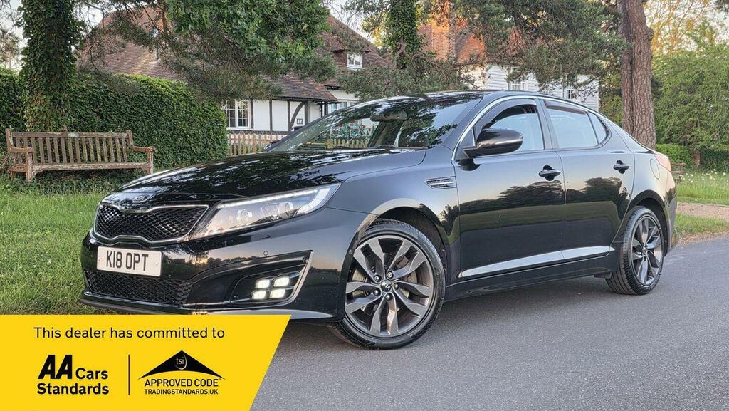 Kia Optima 1.7 Crdi Ecodynamics 2 Euro 5 Ss 201464 Black #4