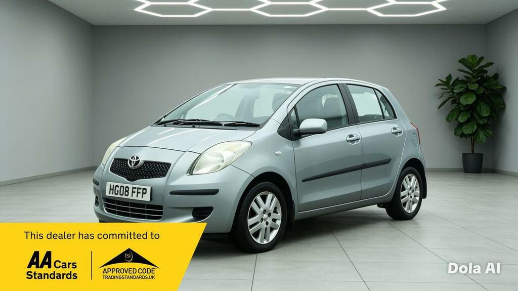Toyota Yaris 1.3 Vvt-i Tr Grey #2
