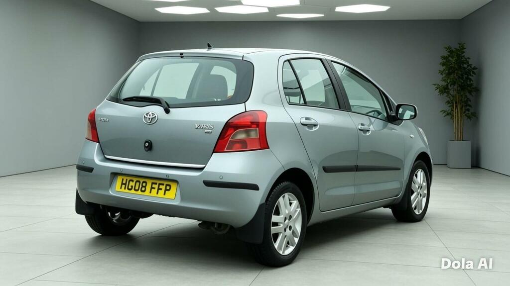 Toyota Yaris 1.3 Vvt-i Tr Grey #6
