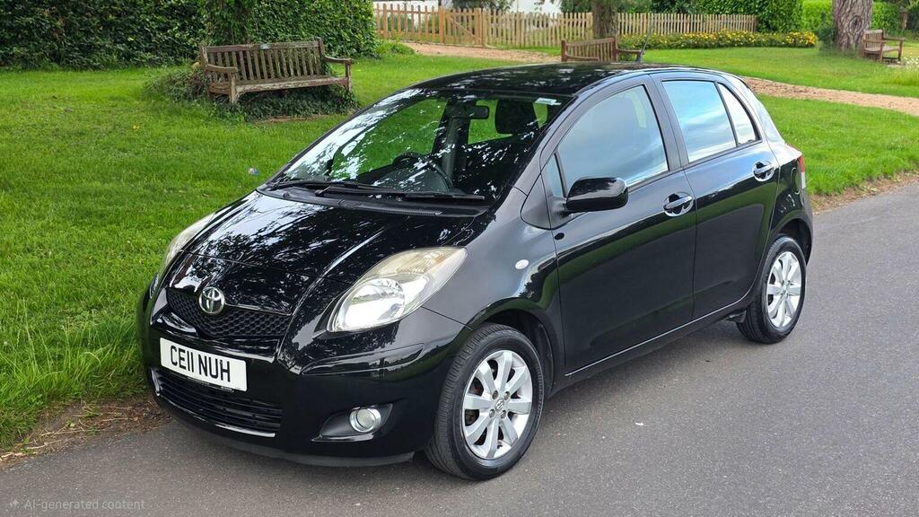 Toyota Yaris 1.0 Vvt-i 16V Gs Red #13