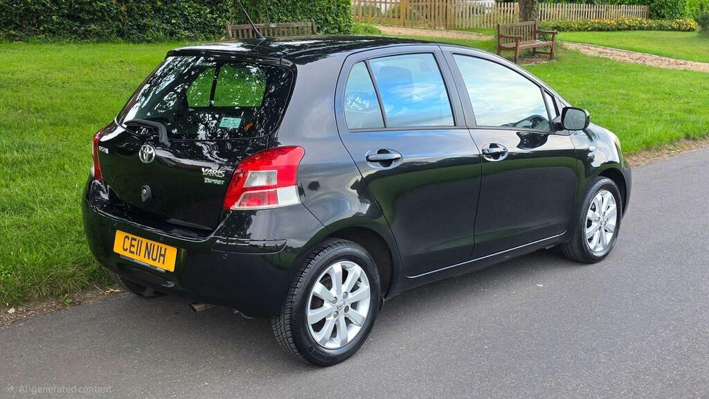 Toyota Yaris 1.0 Vvt-i 16V Gs Red #9