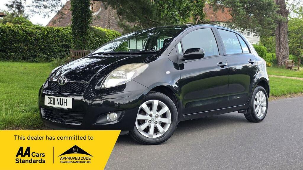 Toyota Yaris 1.0 Vvt-i 16V Gs Red #3