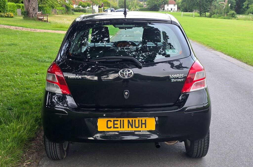 Toyota Yaris 1.0 Vvt-i 16V Gs Red #6