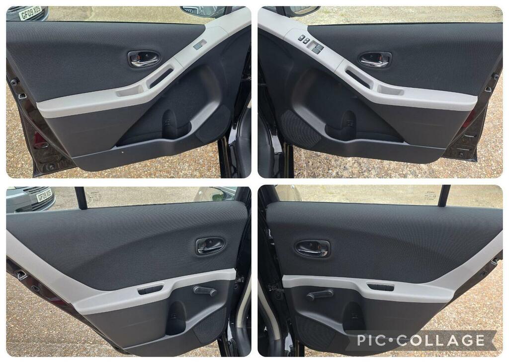 Toyota Yaris 1.0 Vvt-i 16V Gs Red #35