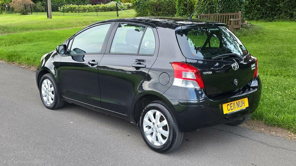 Toyota Yaris 1.0 Vvt-i 16V Gs Red #5