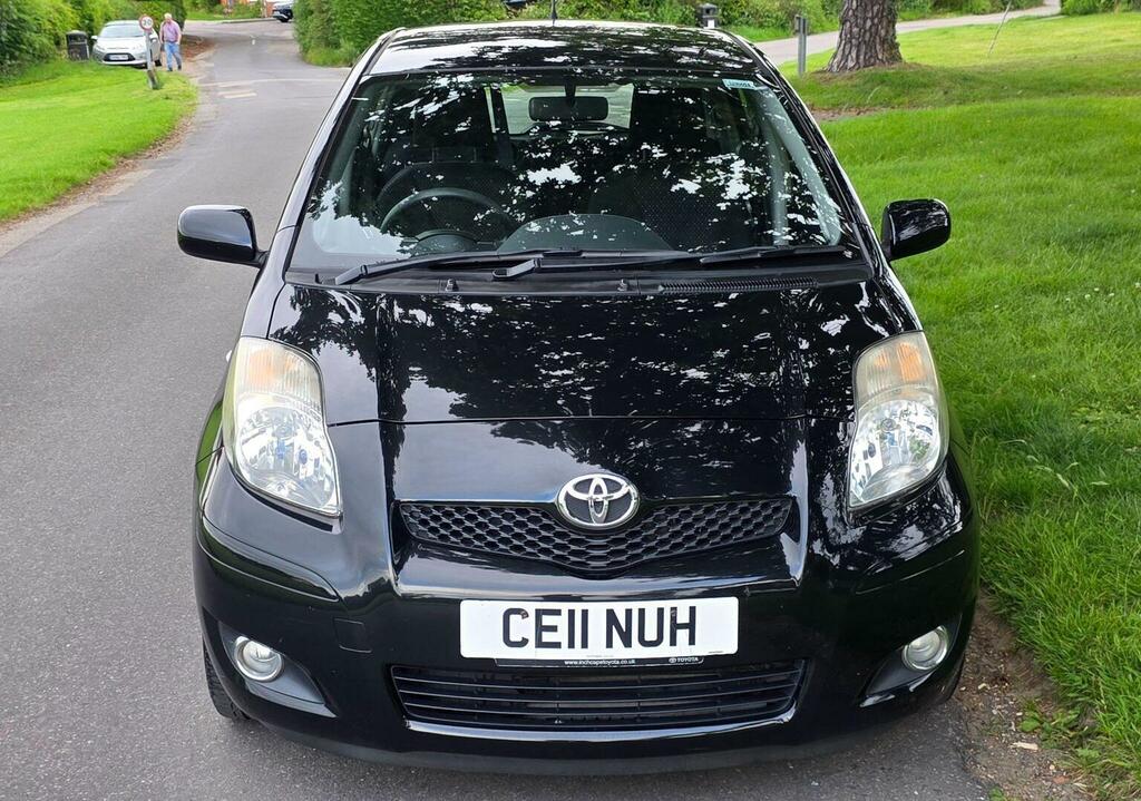 Toyota Yaris 1.0 Vvt-i 16V Gs Red #12