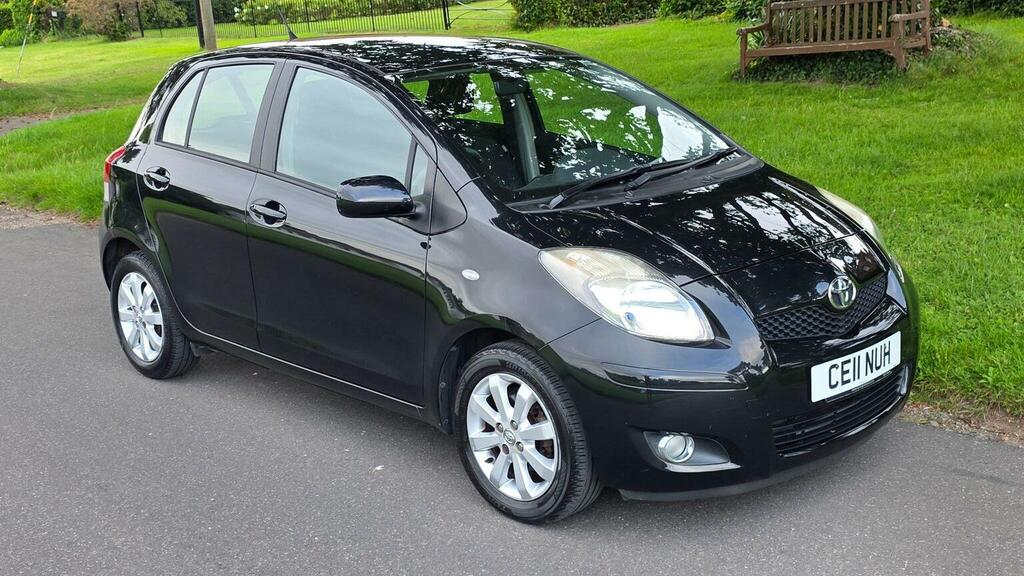 Toyota Yaris 1.0 Vvt-i 16V Gs Red #11