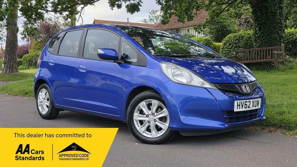 Honda Jazz 1.3 Dsi Se 82 Bhp Blue #1