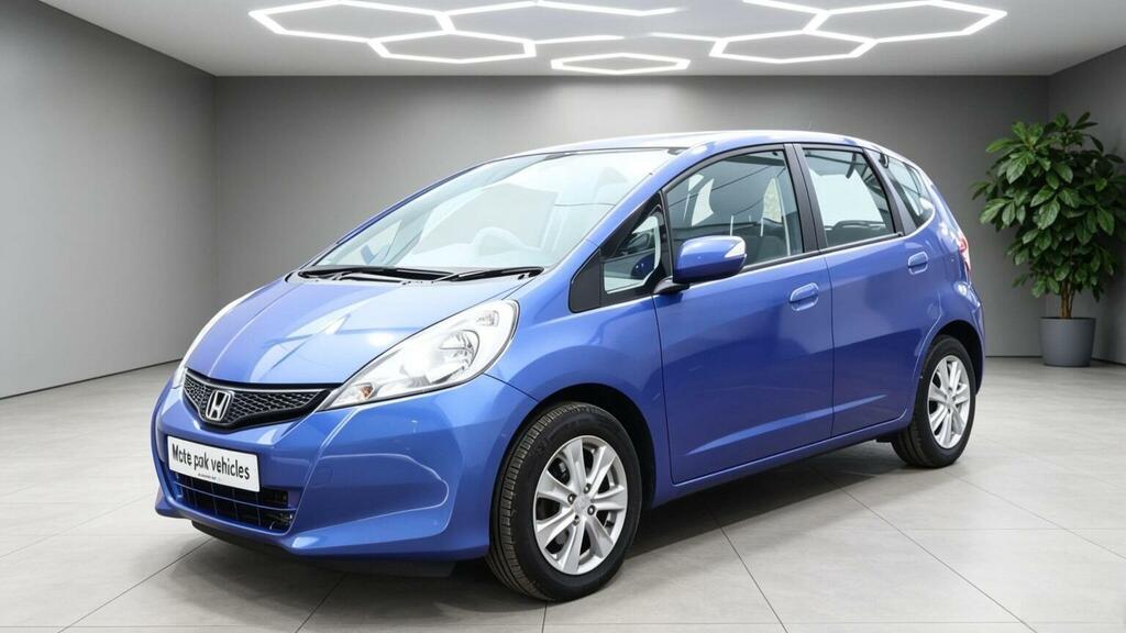 Honda Jazz 1.4 I-vtec Es-t Cvt Euro 5 Blue #2