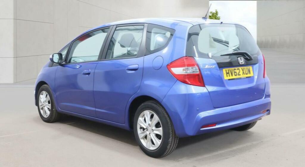 Honda Jazz 1.4 I-vtec Es-t Cvt Euro 5 Blue #4