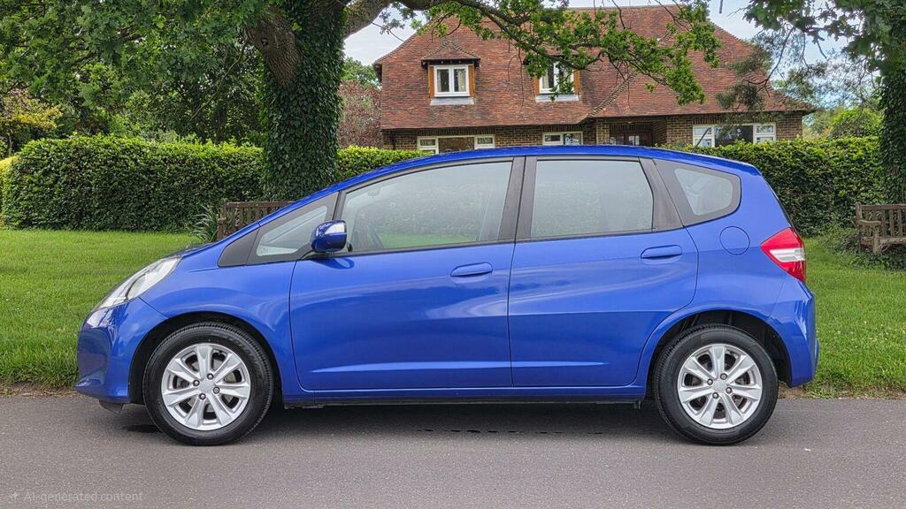 Honda Jazz 1.3 Dsi Se 82 Bhp Blue #4