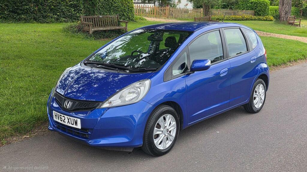 Honda Jazz 1.3 Dsi Se 82 Bhp Blue #15