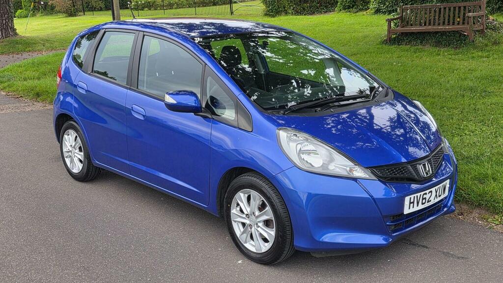 Honda Jazz 1.3 Dsi Se 82 Bhp Blue #13