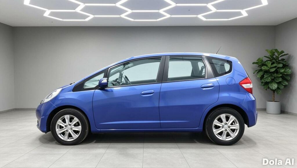 Honda Jazz 1.4 I-vtec Es-t Cvt Euro 5 Blue #3