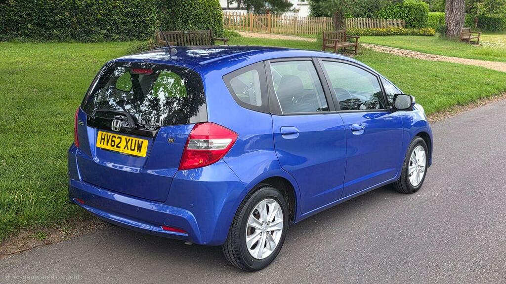 Honda Jazz 1.3 Dsi Se 82 Bhp Blue #11