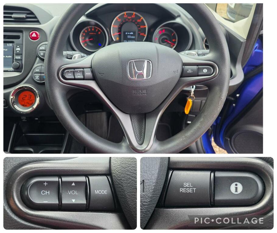 Honda Jazz 1.3 Dsi Se 82 Bhp Blue #26