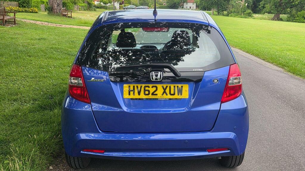 Honda Jazz 1.3 Dsi Se 82 Bhp Blue #6