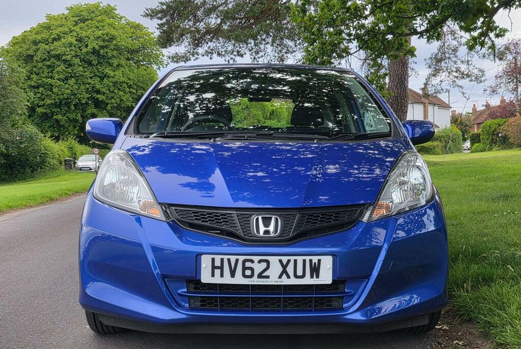 Honda Jazz 1.3 Dsi Se 82 Bhp Blue #2