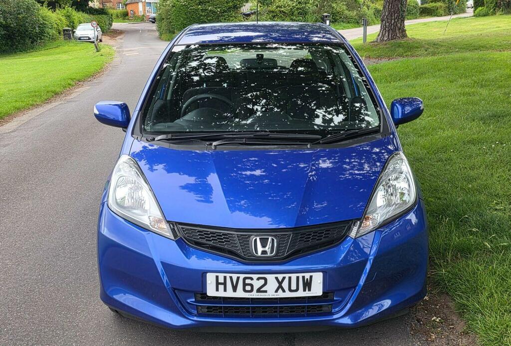 Honda Jazz 1.3 Dsi Se 82 Bhp Blue #14