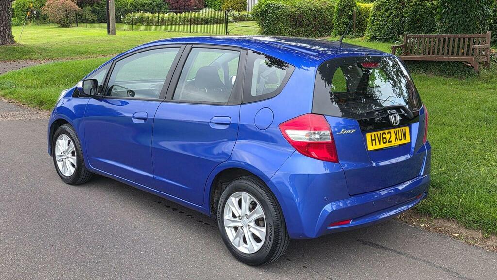 Honda Jazz 1.3 Dsi Se 82 Bhp Blue #5