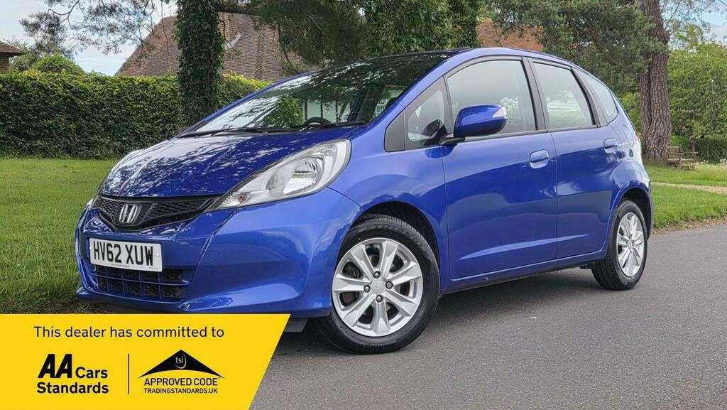 Honda Jazz 1.3 Dsi Se 82 Bhp Blue #3
