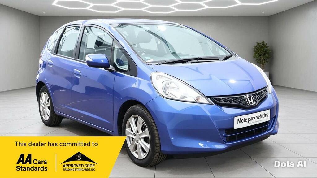 Honda Jazz 1.4 I-vtec Es-t Cvt Euro 5 Blue