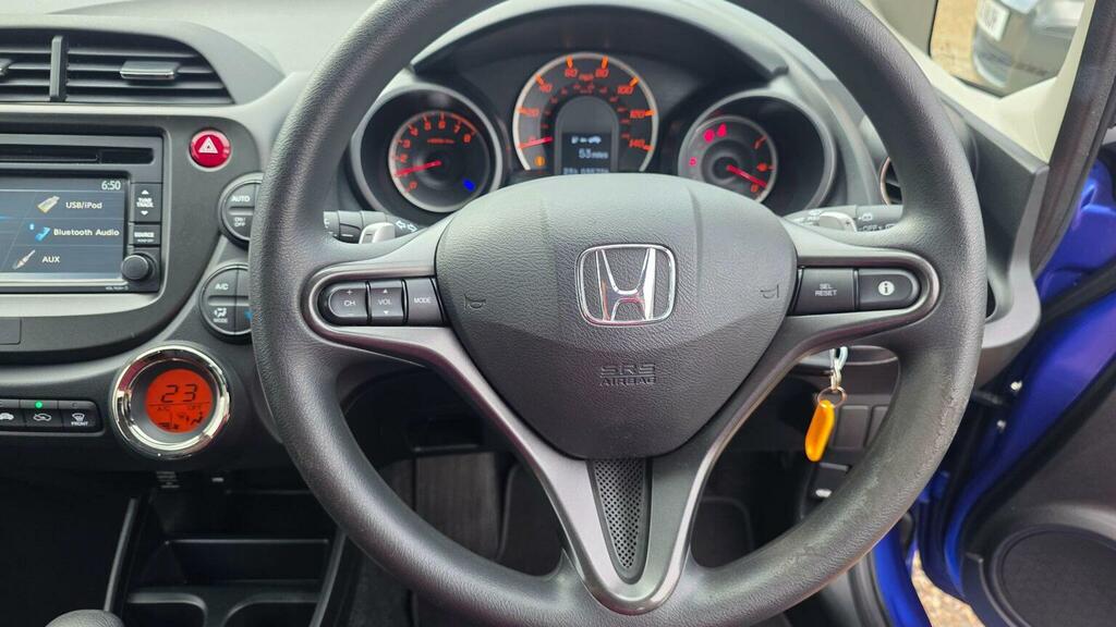 Honda Jazz 1.3 Dsi Se 82 Bhp Blue #21