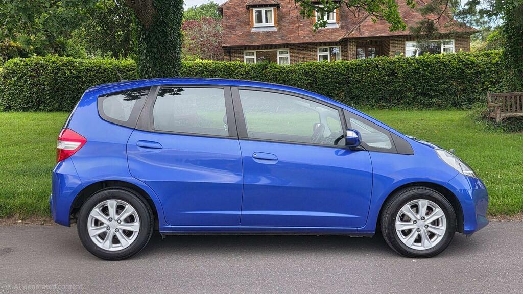 Honda Jazz 1.3 Dsi Se 82 Bhp Blue #12