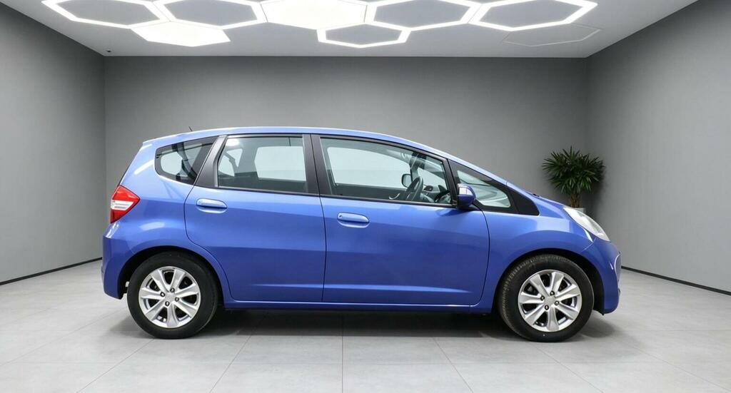 Honda Jazz 1.4 I-vtec Es-t Cvt Euro 5 Blue #6