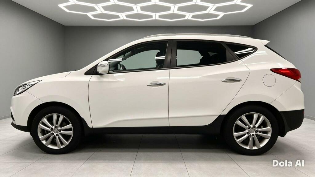 Hyundai Ix35 2.0 Crdi Premium 4Wd Euro 5 White #3