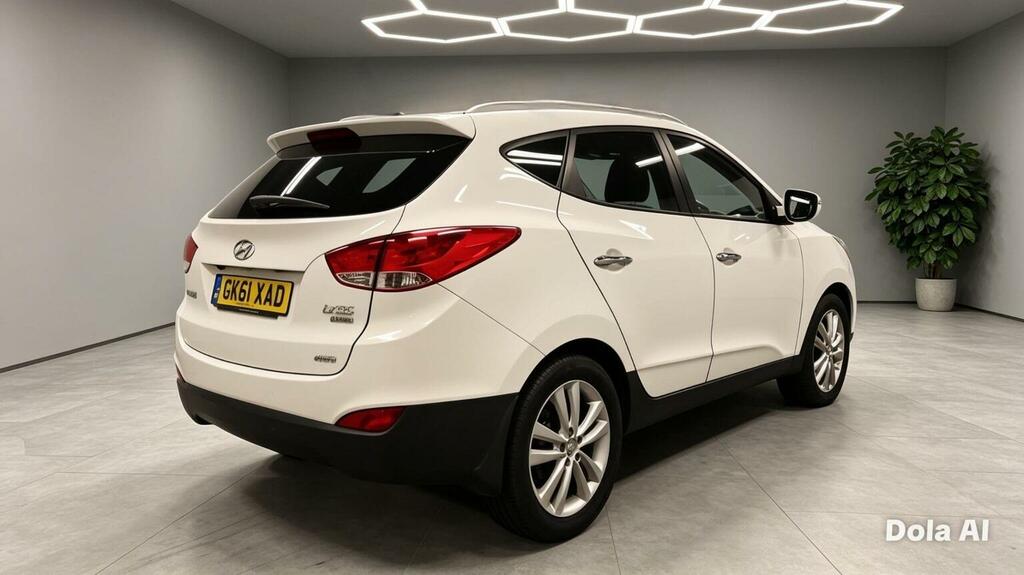 Hyundai Ix35 2.0 Crdi Premium 4Wd Euro 5 White #5