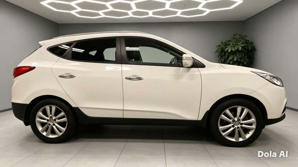 Hyundai Ix35 2.0 Crdi Premium 4Wd Euro 5 White #6
