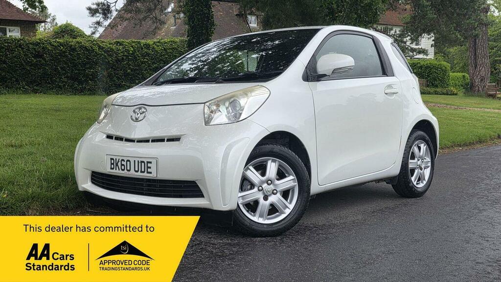 Toyota IQ 1.0 Vvt-i Euro 4 White #3