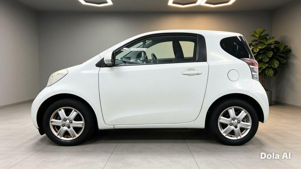 Toyota IQ 1.0 Vvt-i Euro 4 201060 White #3