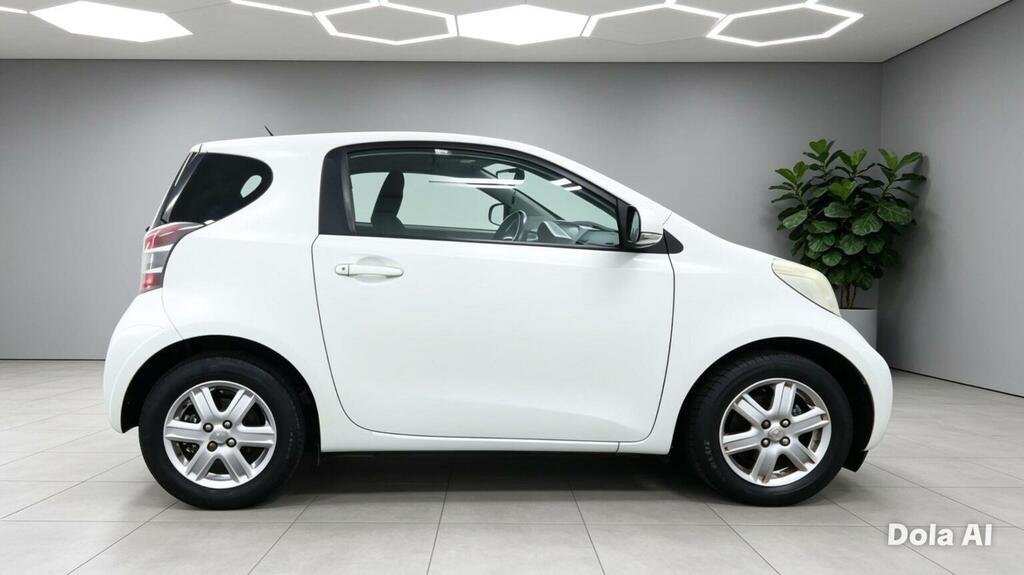 Toyota IQ 1.0 Vvt-i Euro 4 201060 White #6