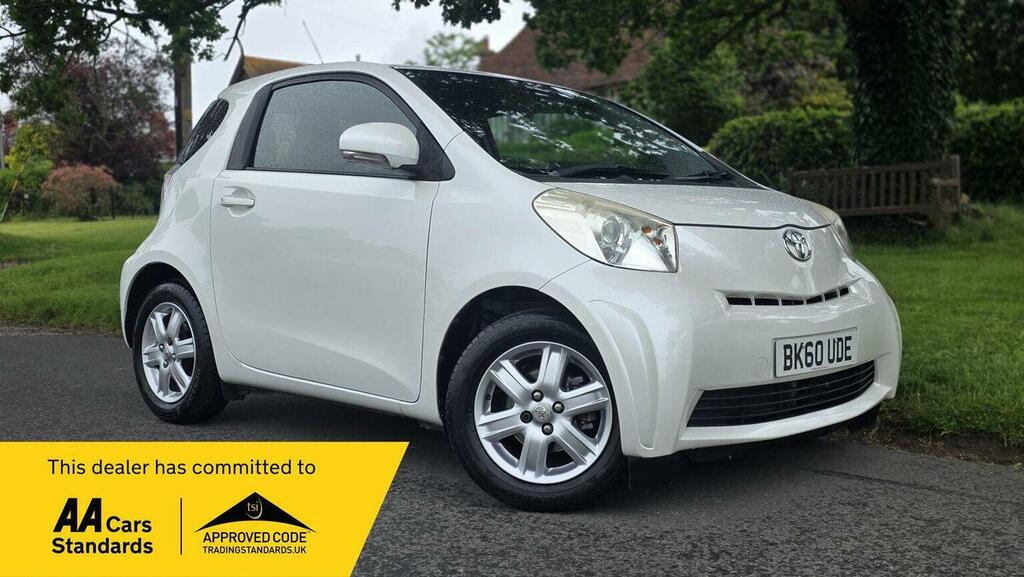 Toyota IQ 1.0 Vvt-i Euro 4 White