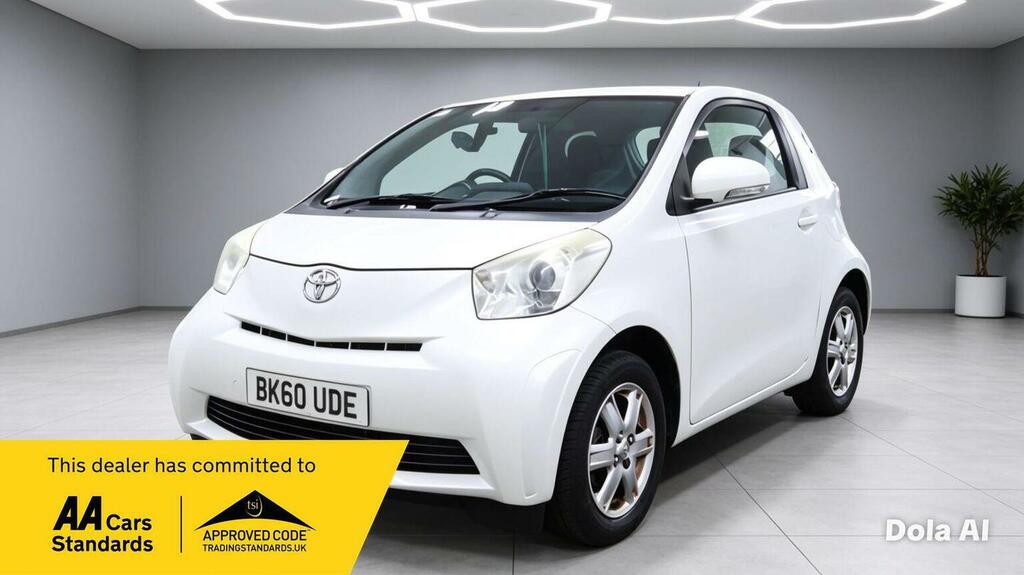 Toyota IQ 1.0 Vvt-i Euro 4 201060 White #2