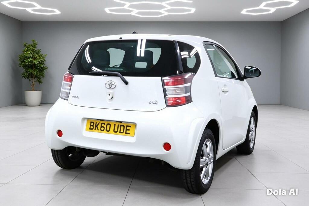 Toyota IQ 1.0 Vvt-i Euro 4 201060 White #5