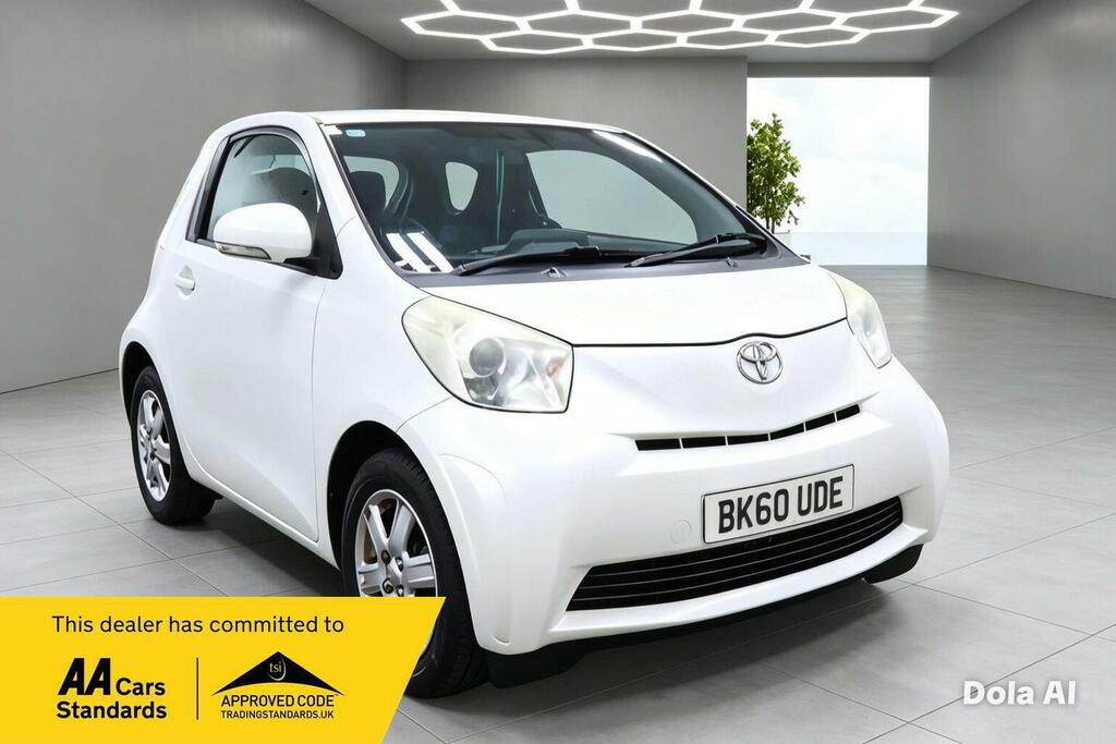 Toyota IQ 1.0 Vvt-i Euro 4 201060 White