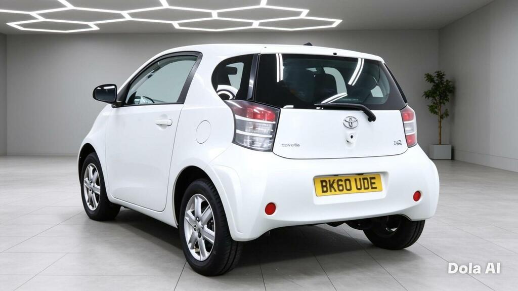Toyota IQ 1.0 Vvt-i Euro 4 201060 White #4