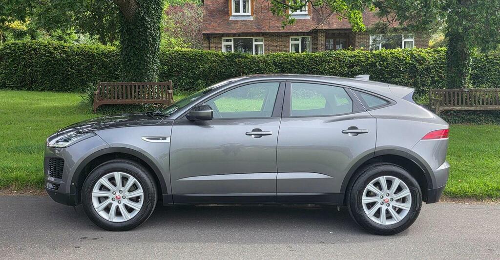 Jaguar E-Pace 2.0 D150 S Euro 6 Ss 201818 SL18XVD Grey #5