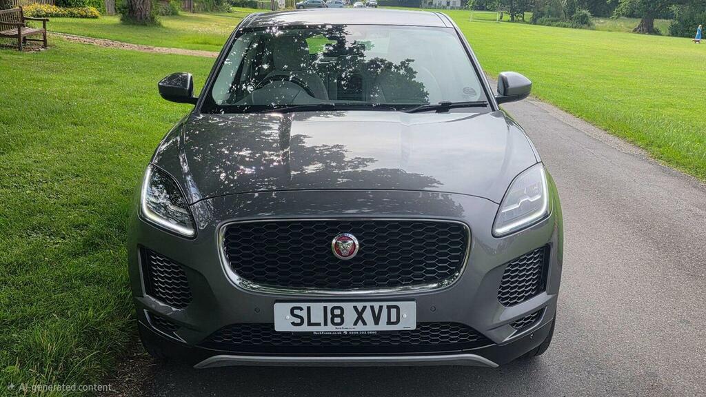 Jaguar E-Pace 2.0 D150 S Euro 6 Ss 201818 SL18XVD Grey #3
