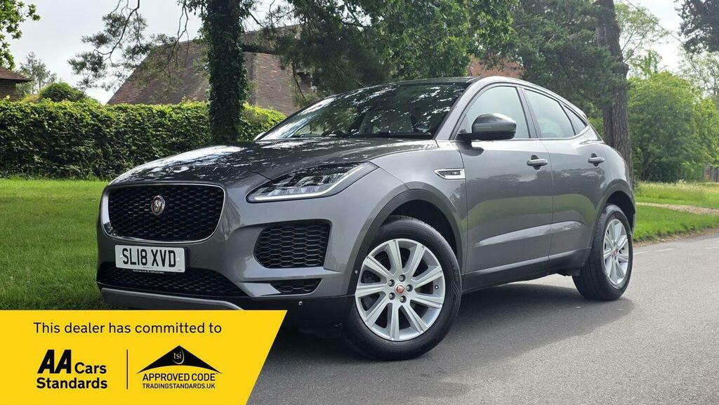 Jaguar E-Pace 2.0 D150 S Euro 6 Ss 201818 SL18XVD Grey #4