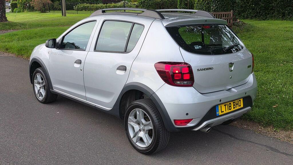 Dacia Sandero Stepway 1.5 Dci Laureate Euro 6 Ss 201718 Silver #5