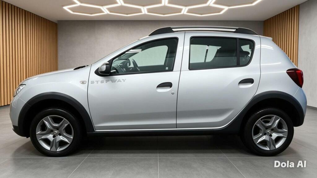 Dacia Sandero Stepway 1.5 Dci Laureate Euro 6 Ss Silver #3